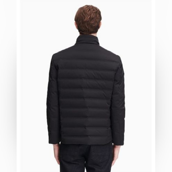 Calvin Klein Men's X-Fit Ultra Slim Fit Down Feathers Zip Jacket SPECIAL EDITION - Picture 5 of 5